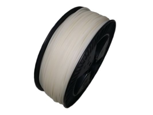 Plastique fil a souder ABS 4mm Ronde Naturel 2 kg Bobine